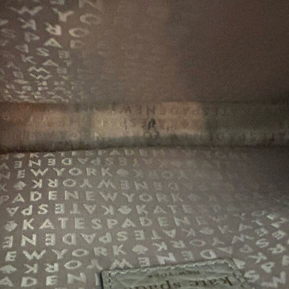 Kate Spade Perri Lane Romy Shoulder Handle Bag Leather Beige - Picture 11 of 16